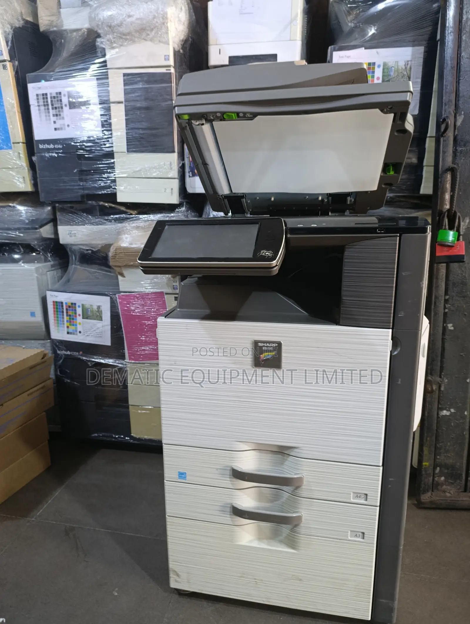Sharp Mx -4141n