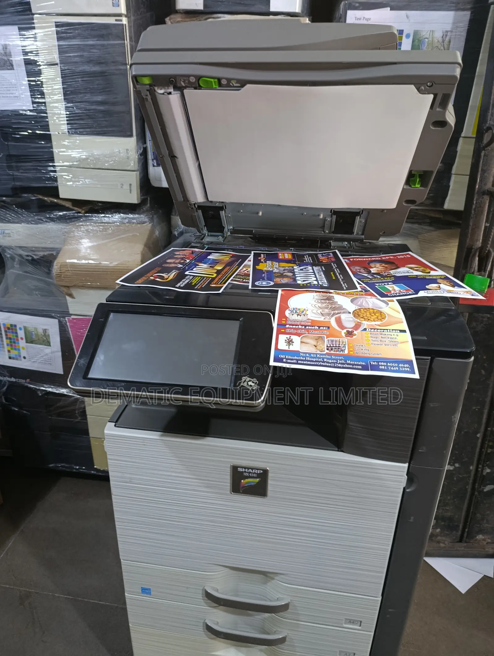 Sharp Mx -4141n