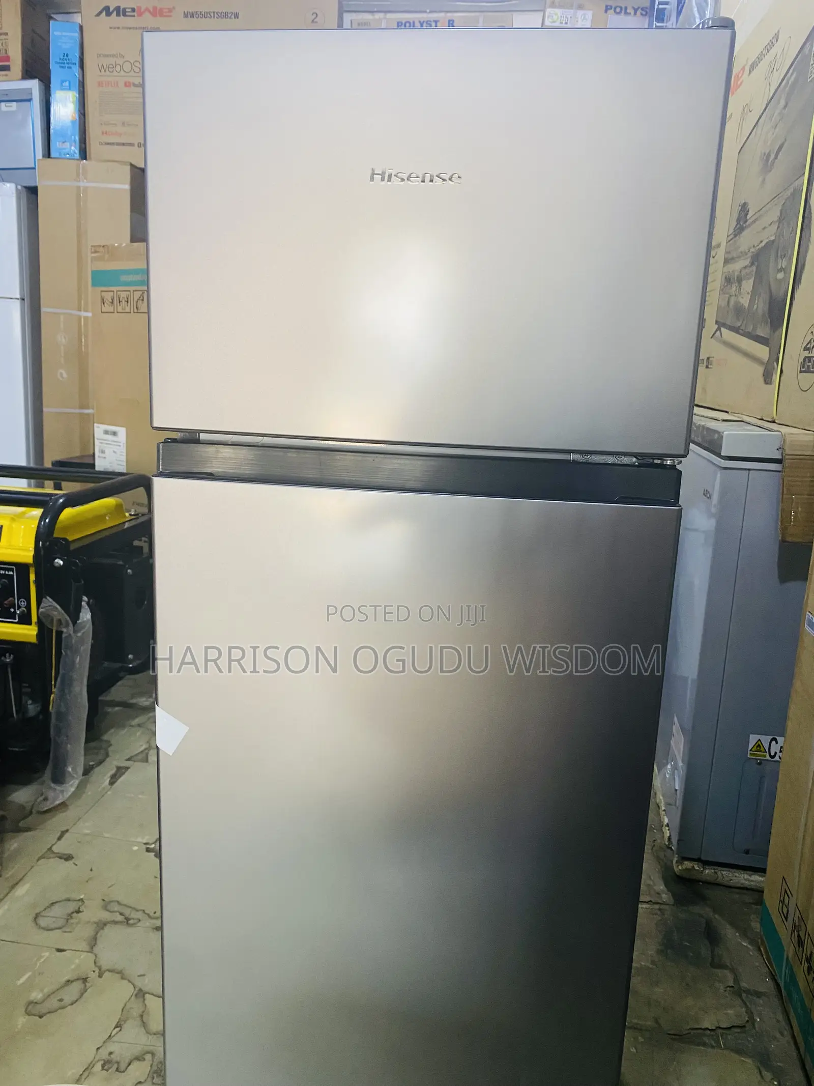 Original Hisense Refrigerator 172d Available