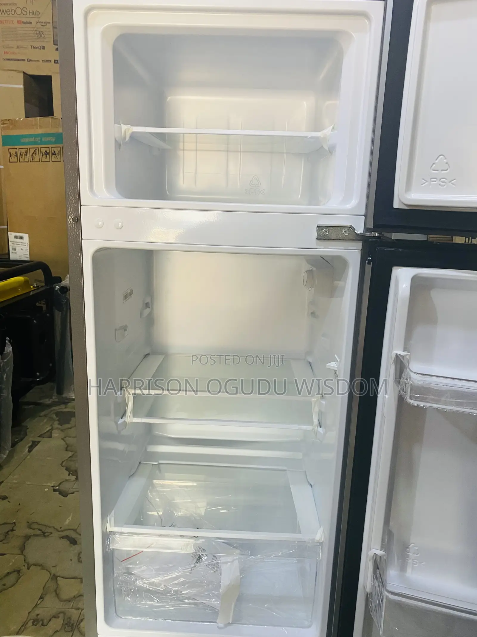 Original Hisense Refrigerator 172d Available