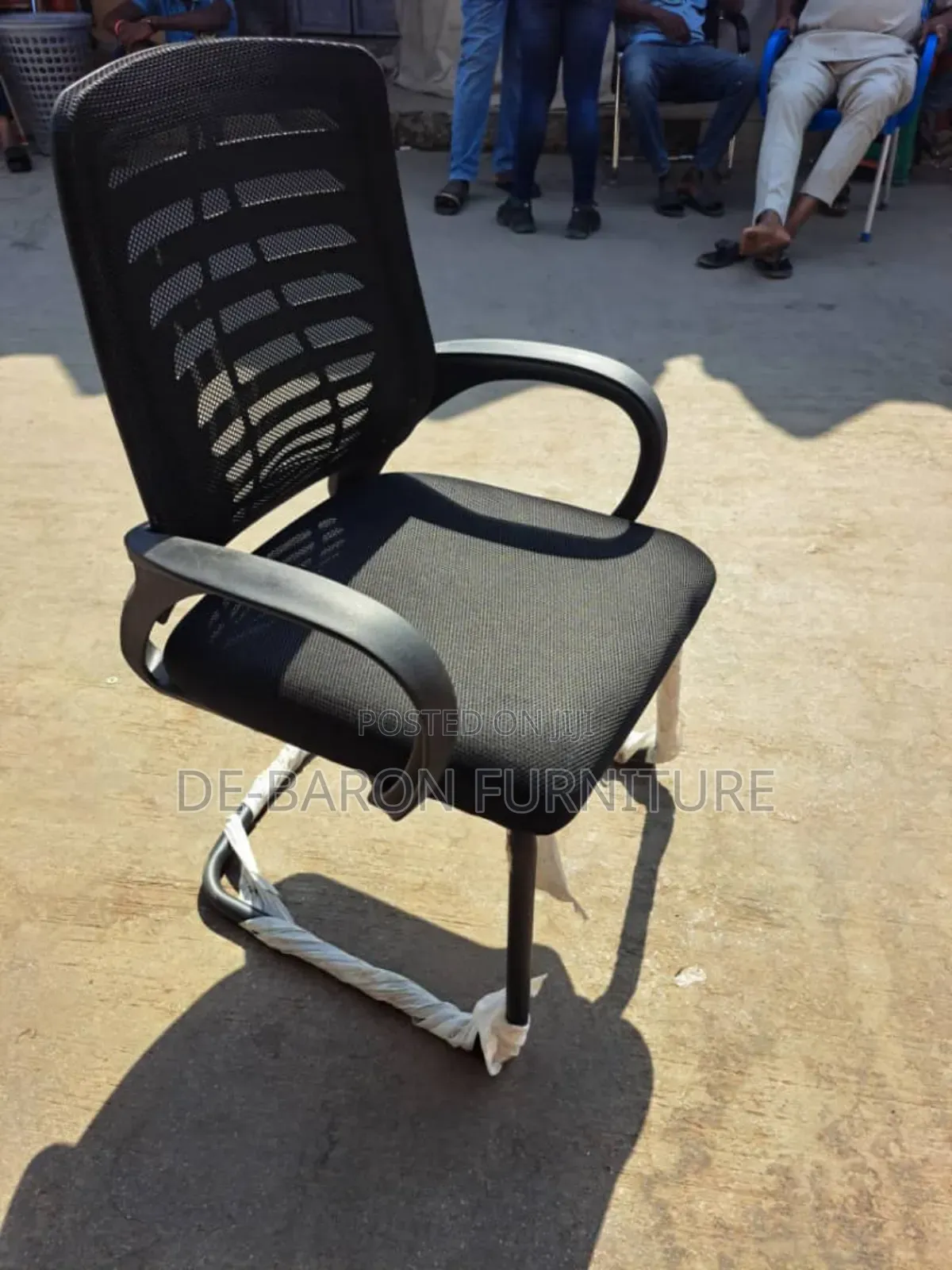 Office Fabric/Net Visitor Chair
