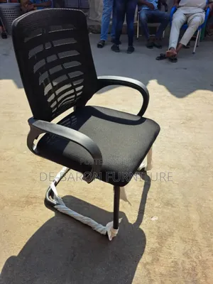 Office Fabric/Net Visitor Chair
