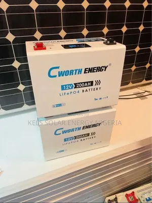 Cworth 200ah 12v Lithium Battery