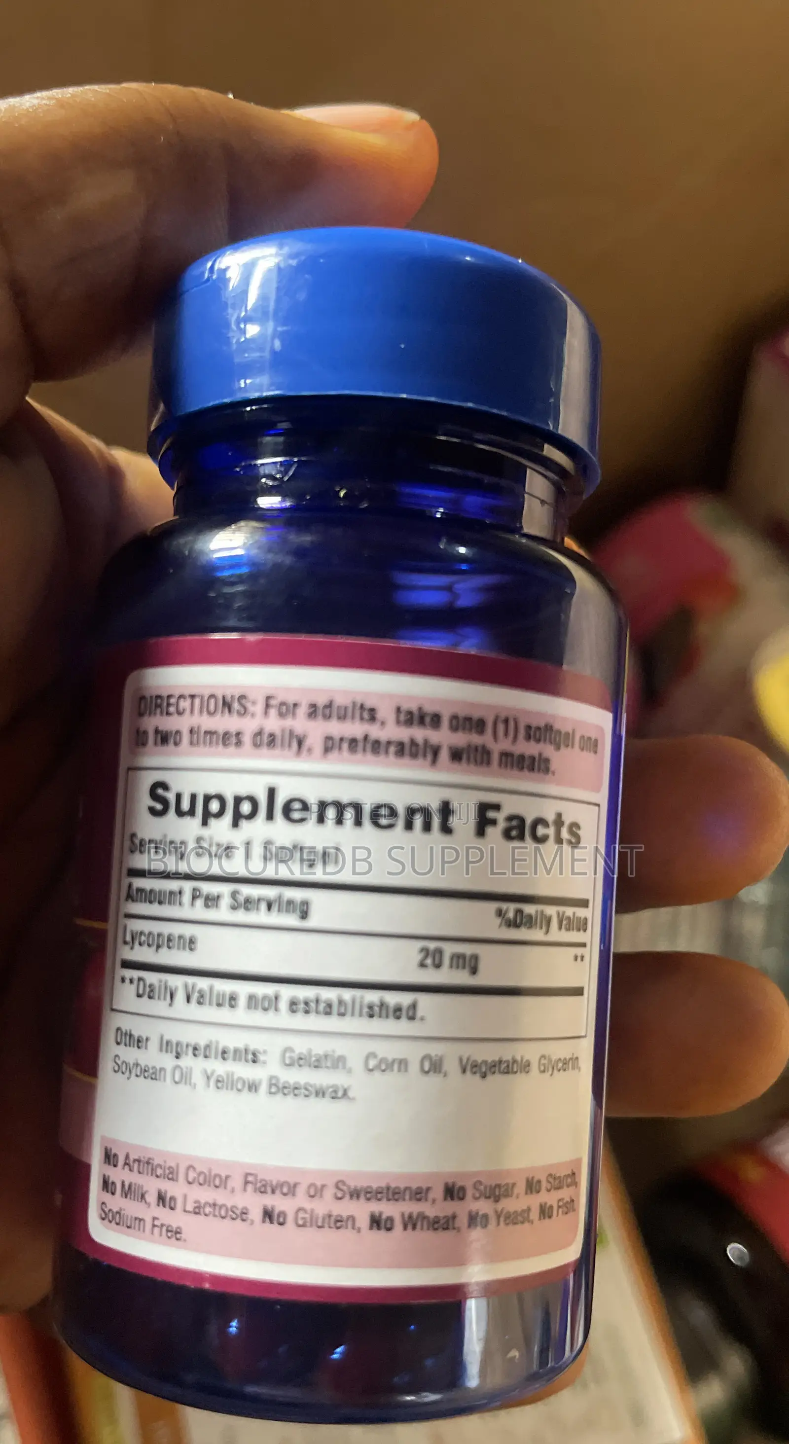 Lycopene 20mg
