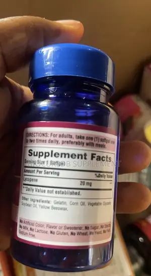 Lycopene 20mg