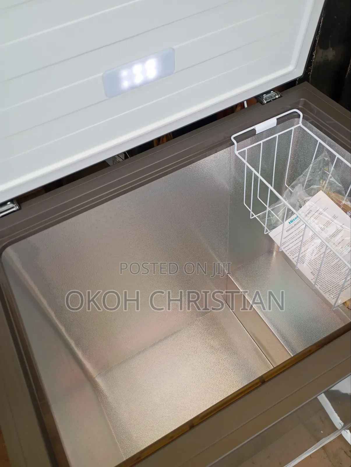 Hisense Chest Freezer