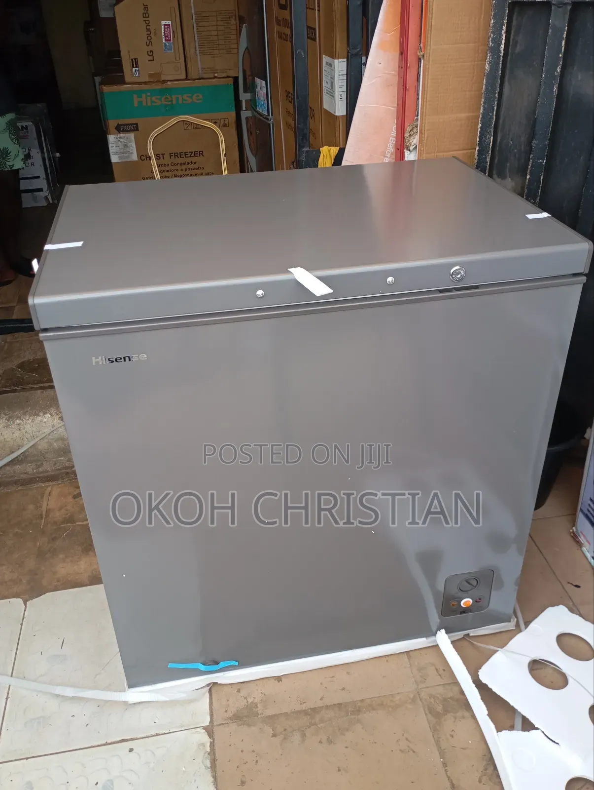 Hisense Chest Freezer