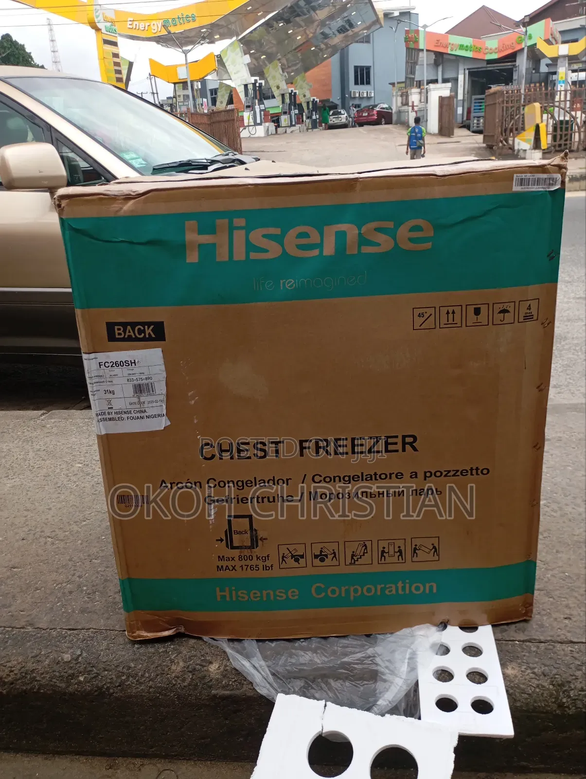 Hisense Chest Freezer
