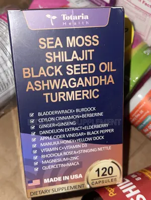 Totaria Health Sea Moss Shilajit