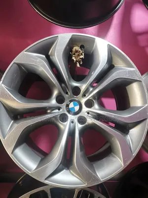 BMW X6 20 Rim 2013/14 Follow Come