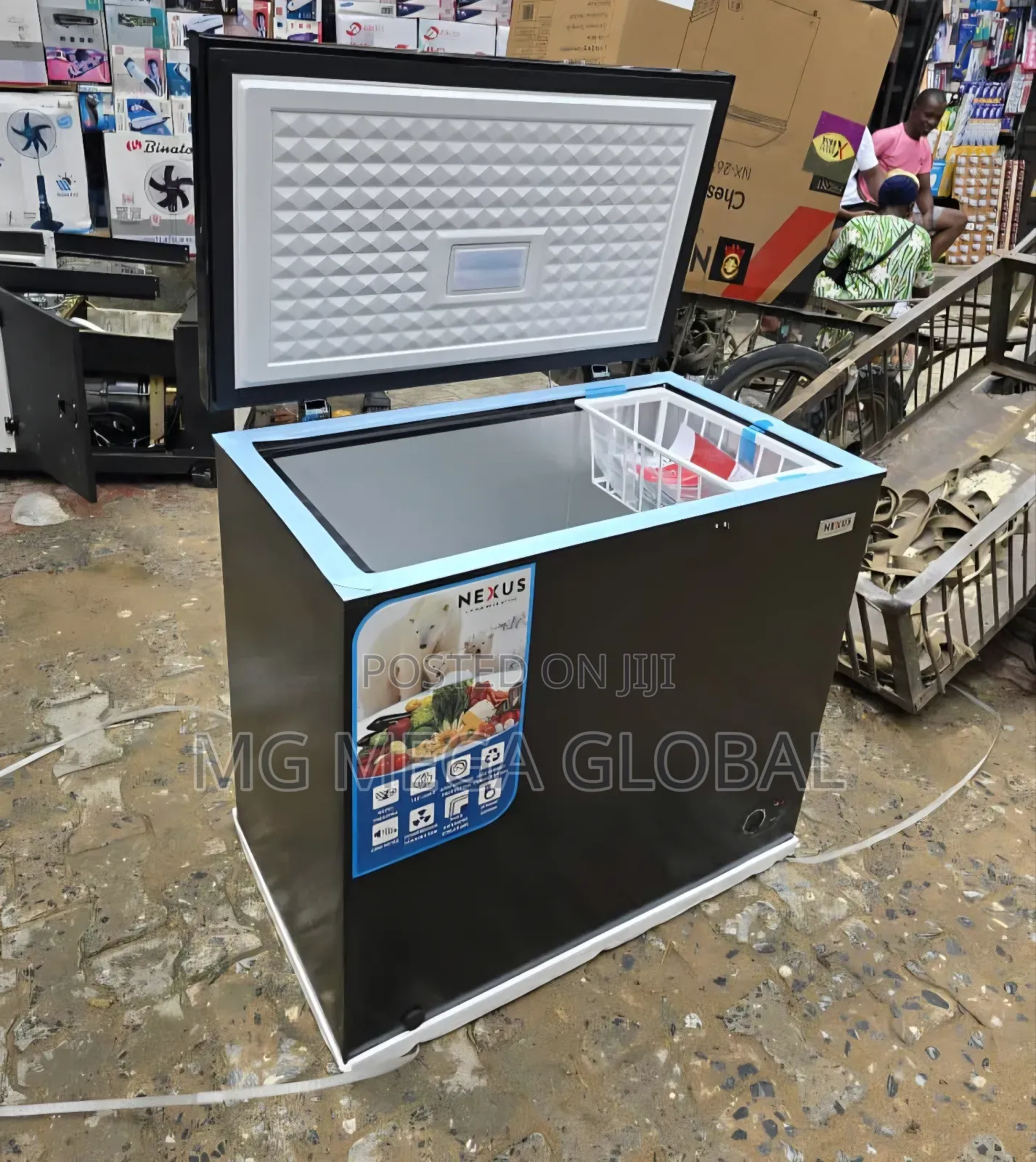 Nexus Chest Freezer 200l