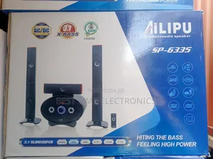 Ailipu 3.1 Multimedia Speaker (Sp - 6335)