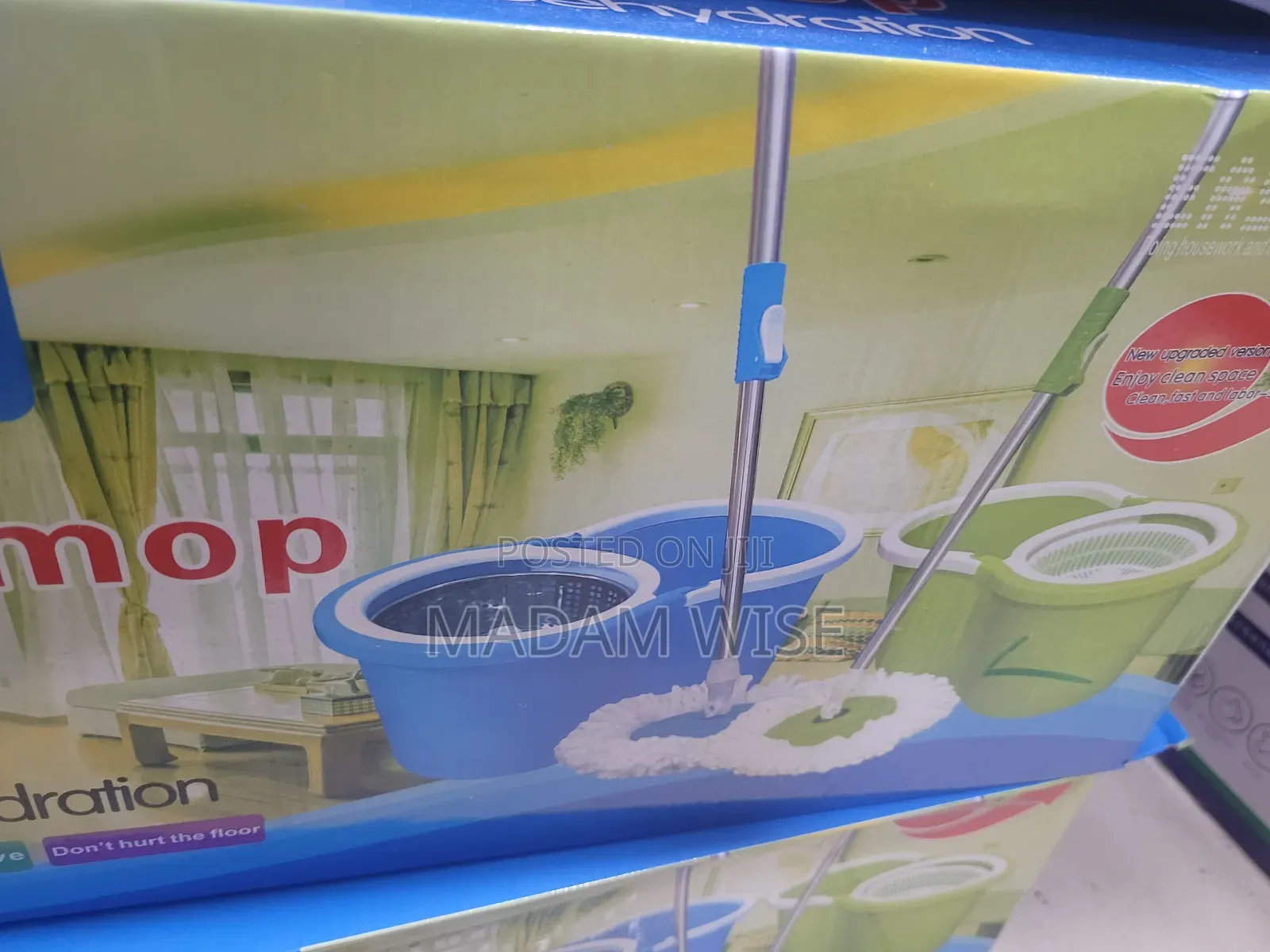 Rotary Mop
