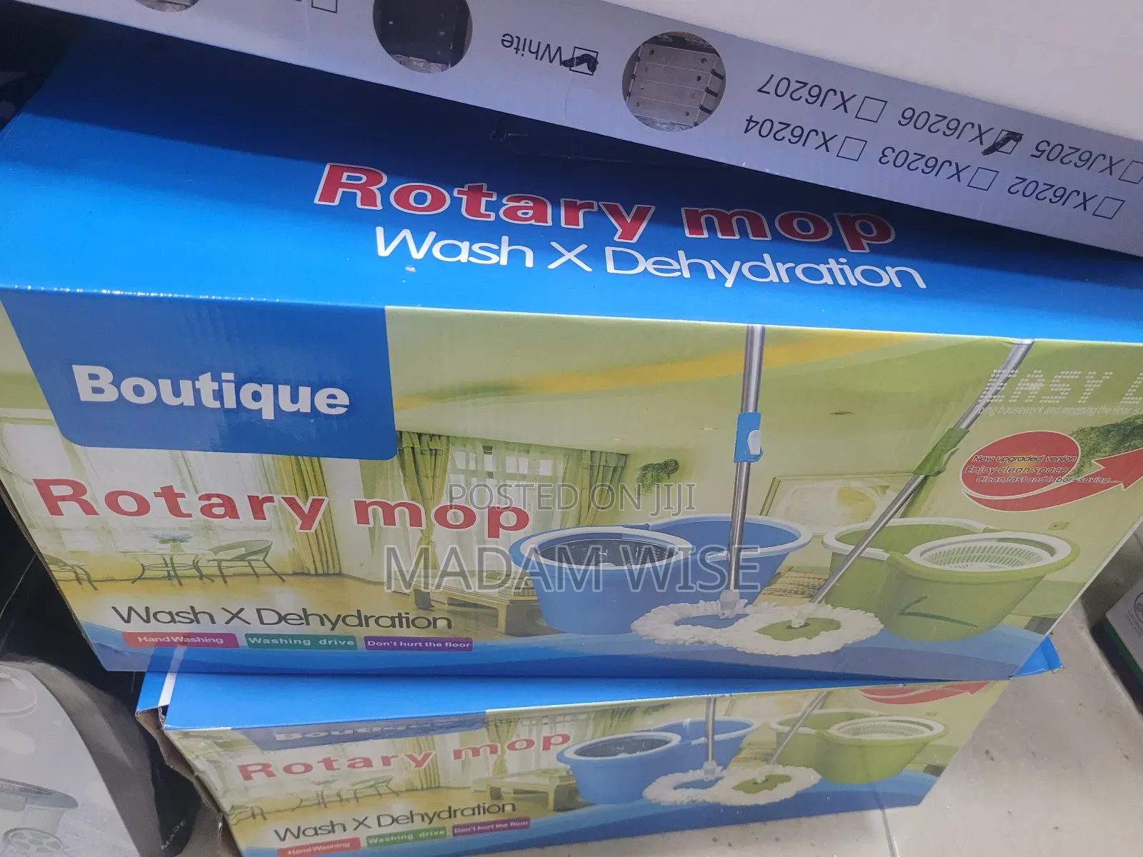Rotary Mop