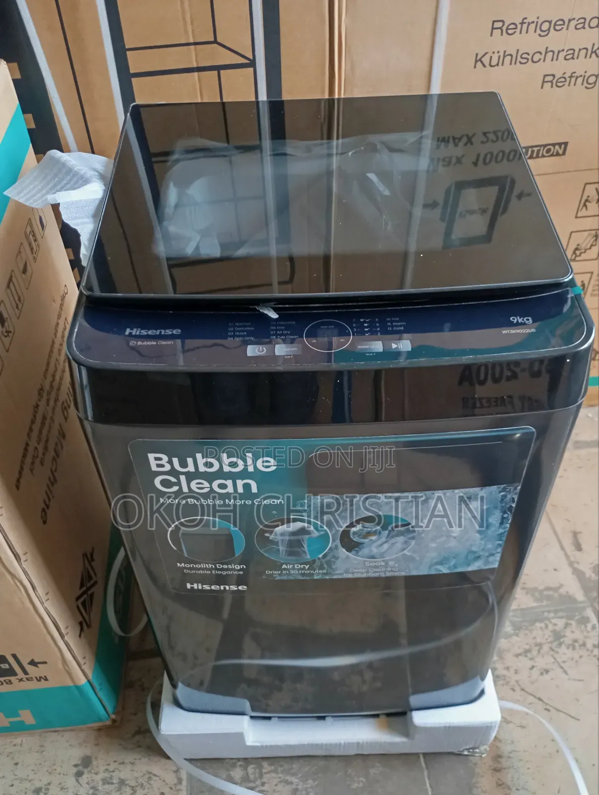 Hisense Washing Machine