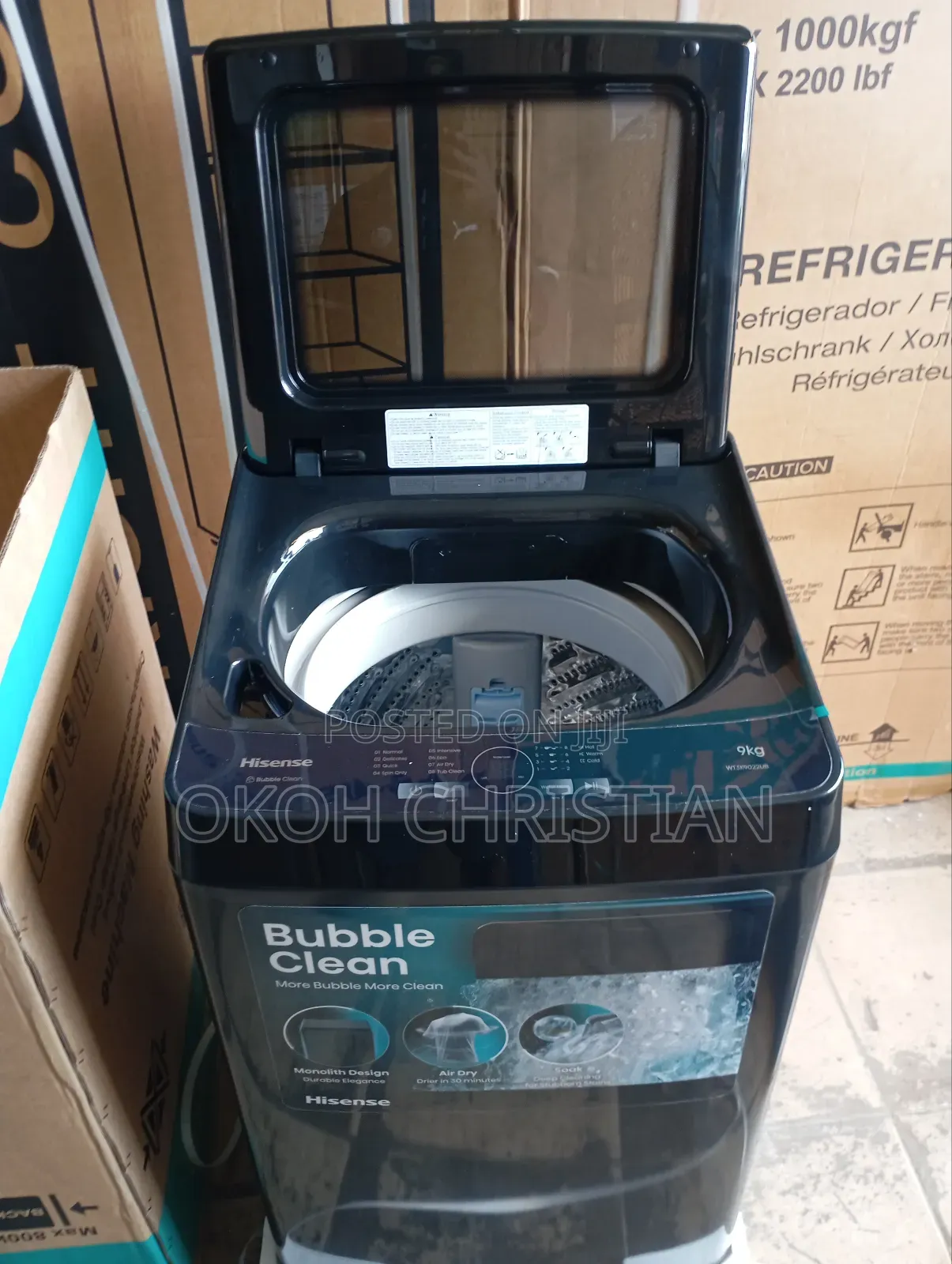 Hisense Washing Machine