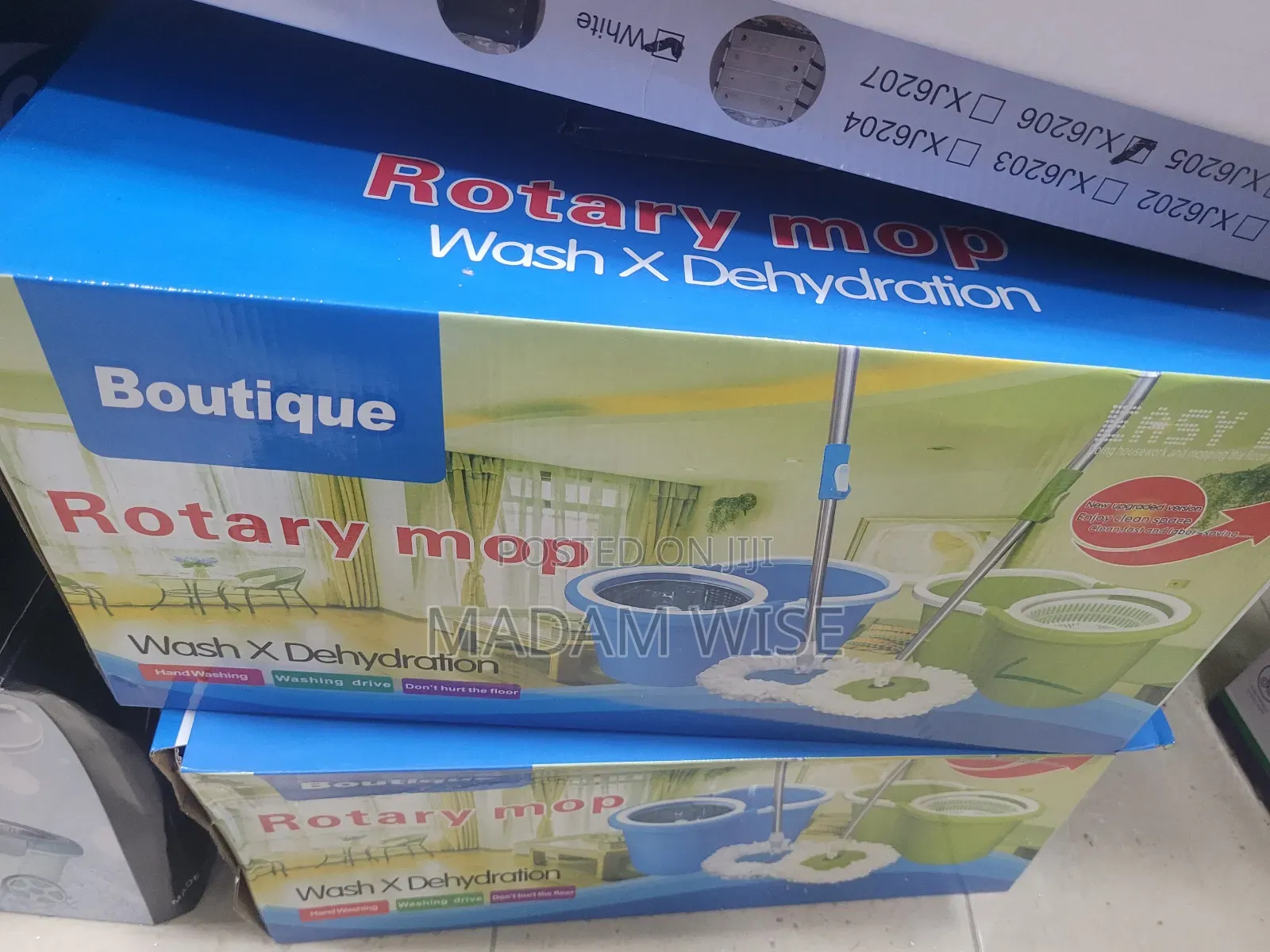Rotary Mop