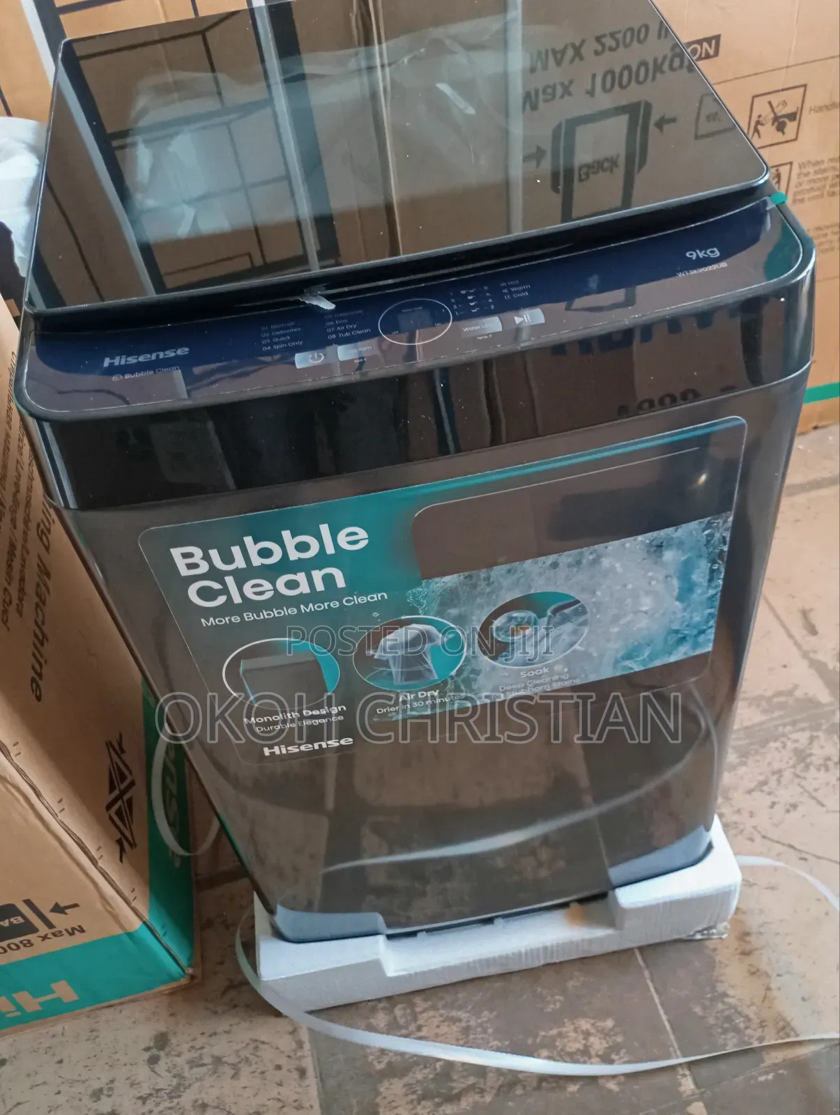 Hisense Washing Machine