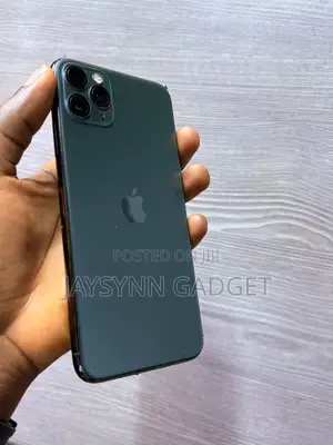 Apple iPhone 11 Pro Max 64 GB Black