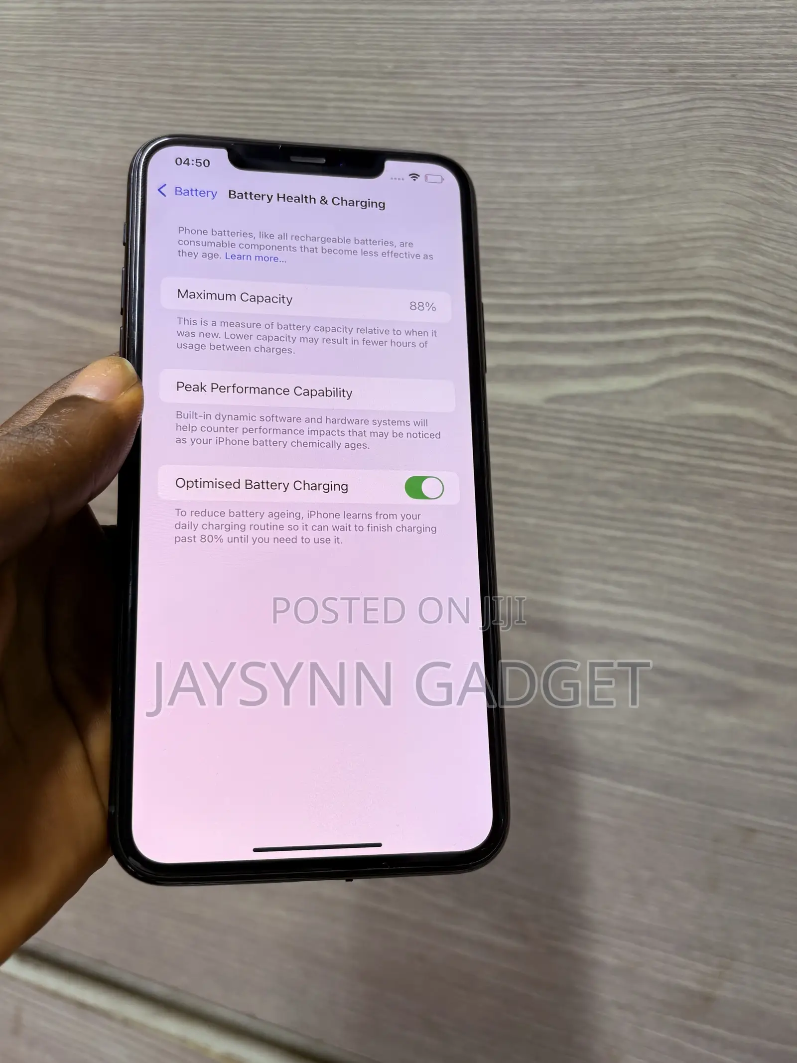Apple iPhone 11 Pro Max 64 GB Black