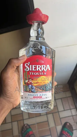 Sierra Tequila Blanco