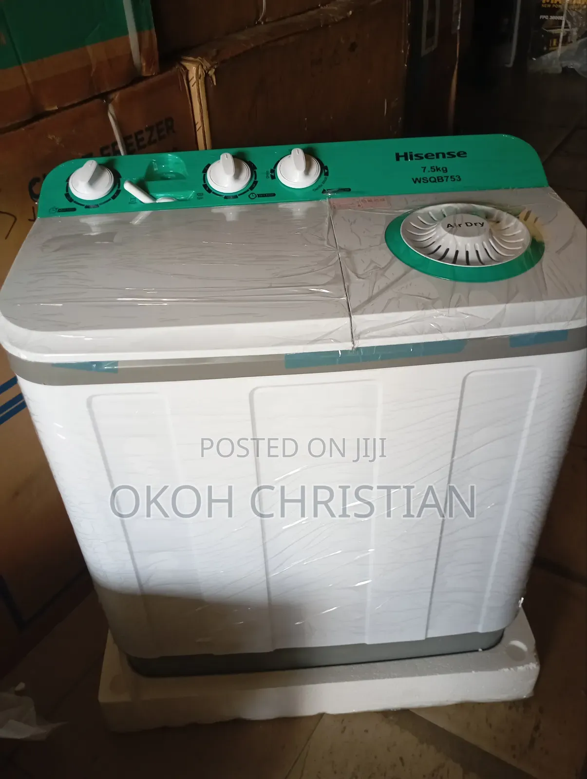 Hisense Washing Machine