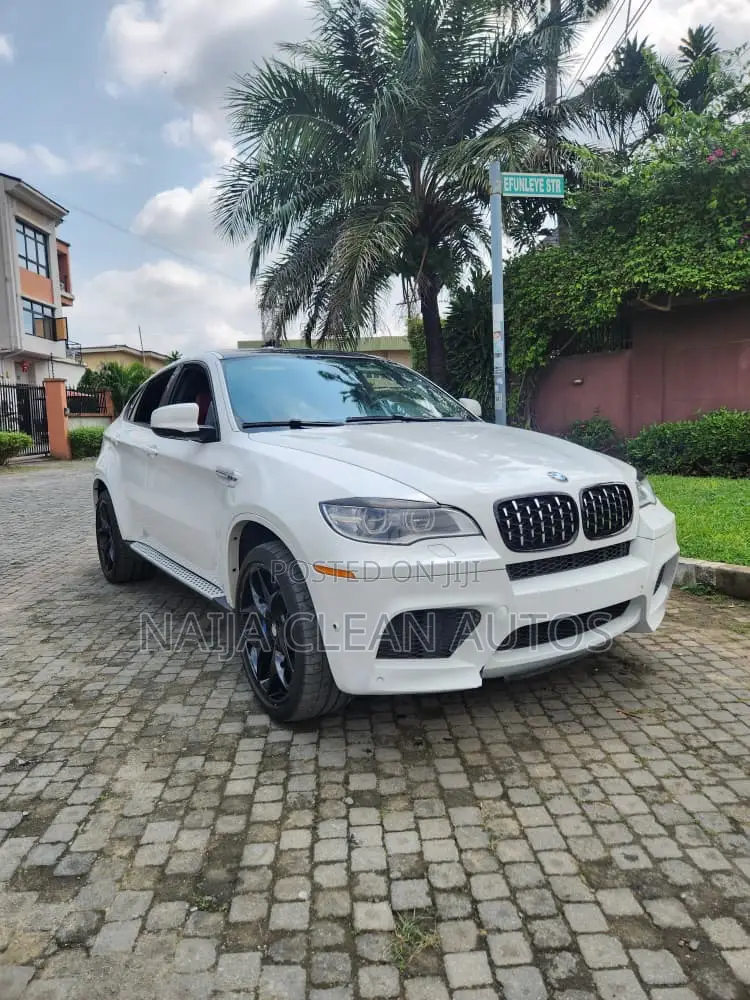 BMW X6 M Sport 2013 White in Lekki - Cars, Ademola Osunba | Jiji.ng