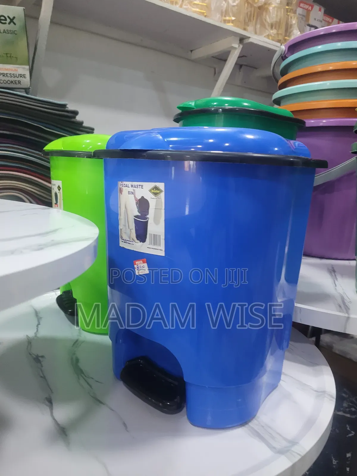 Pedal Waste Bin