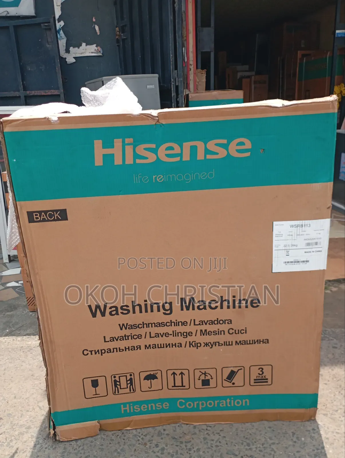 Hisense Washing Machine