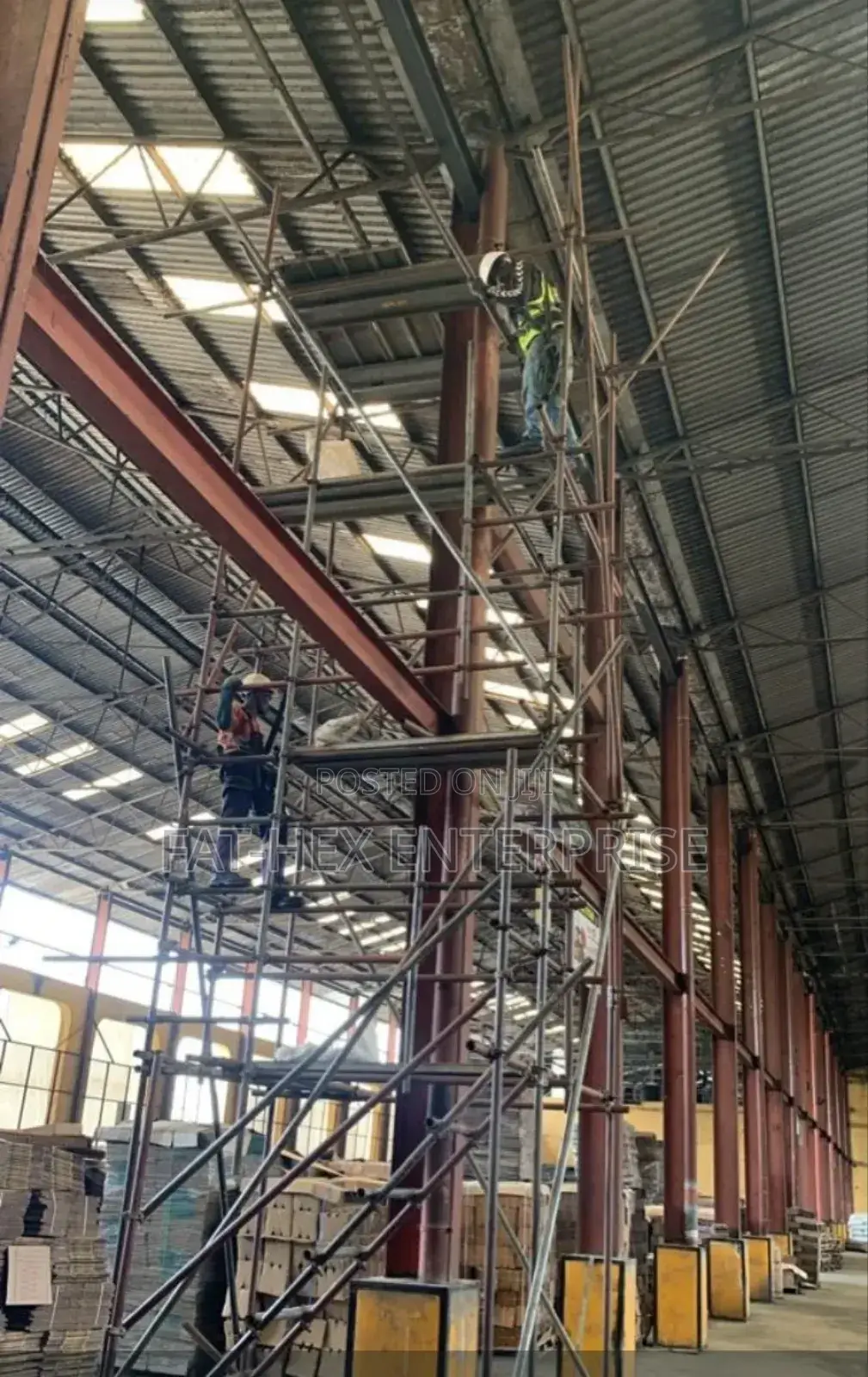 Scaffold Erection And Materials Supply