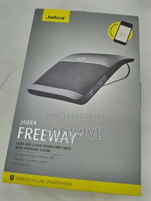 Jabra Freeway Hsf100 Bluetooth Wireless Car Speakerphone- New (14h)