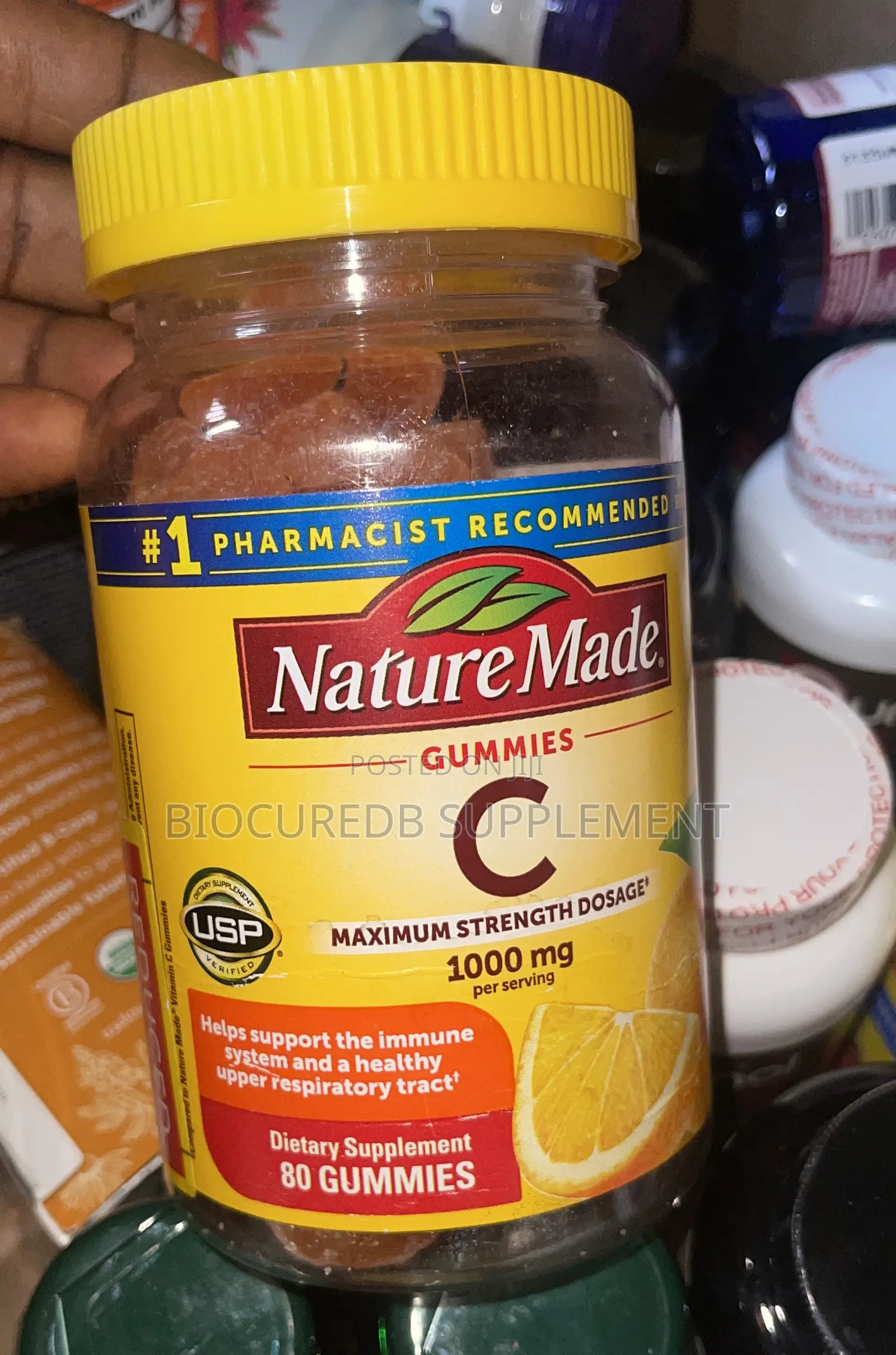 Vitamin C Gummies 1000mg