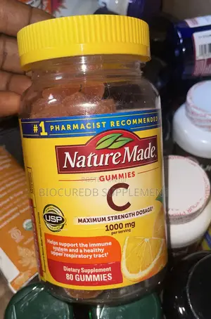 Vitamin C Gummies 1000mg