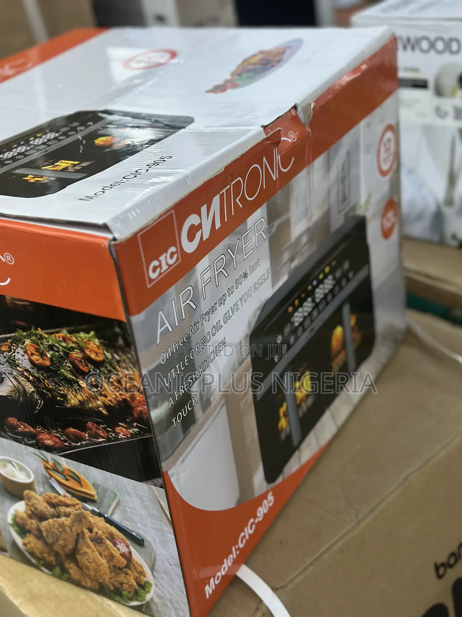 Solid Support Cic Cntronic 12l Air Fryer