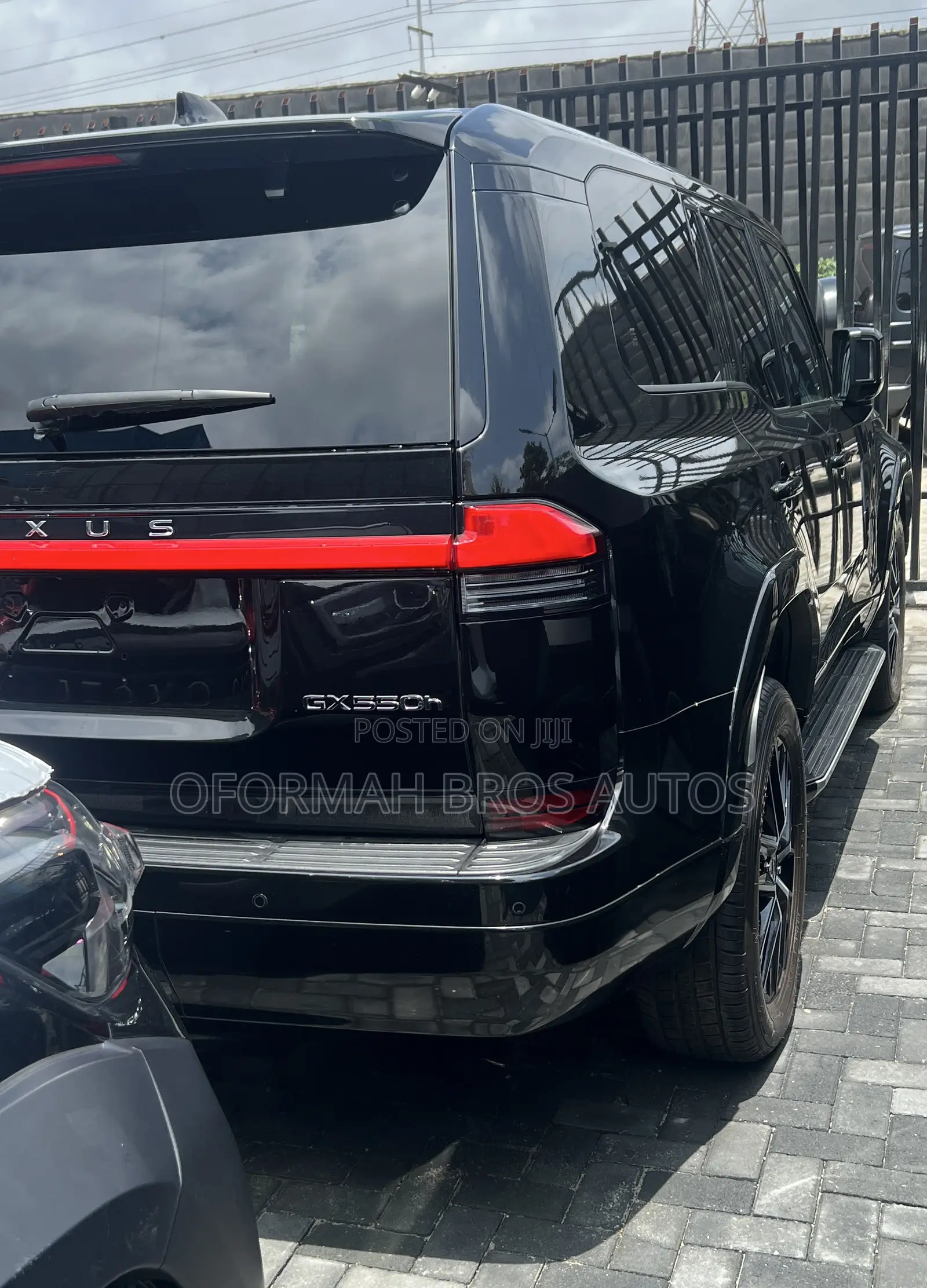 Lexus GX 2025 Black