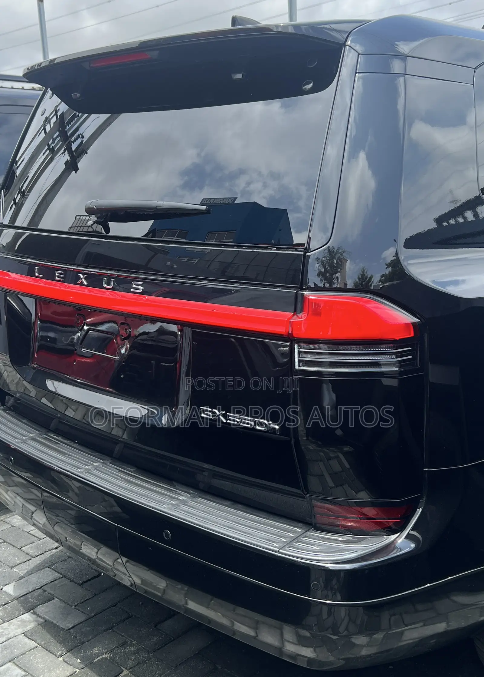 Lexus GX 2025 Black