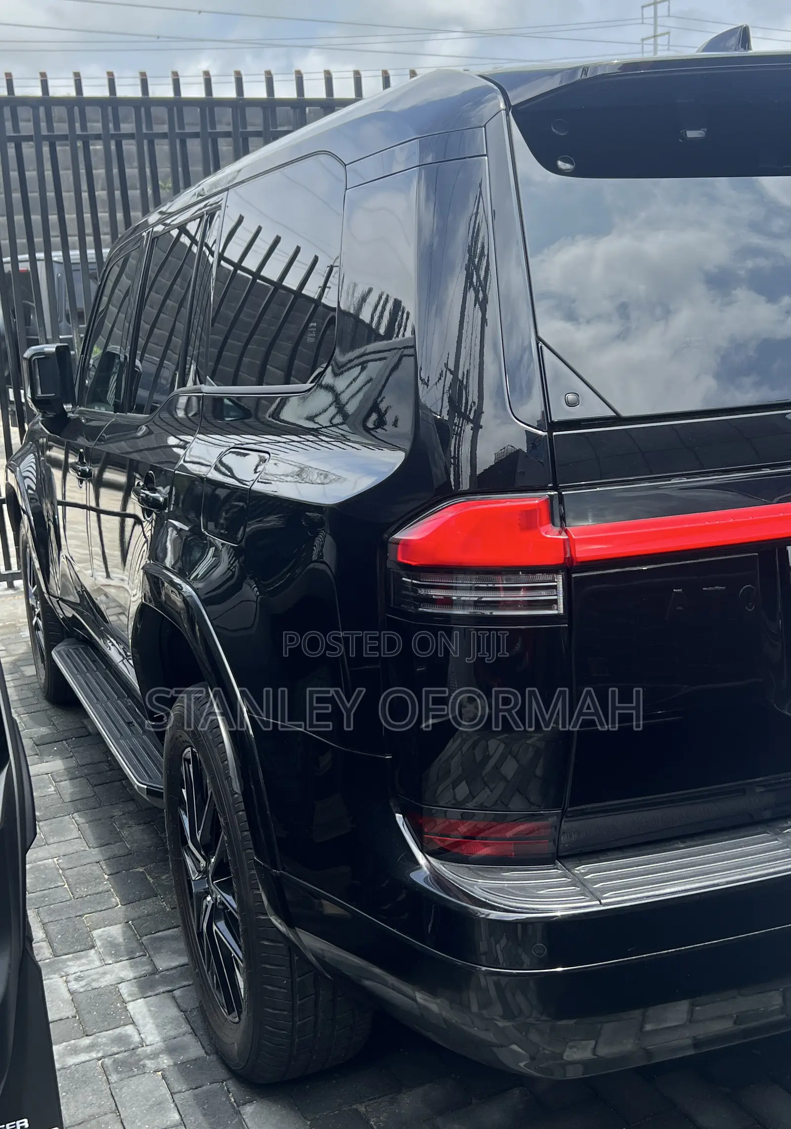 Lexus GX 2025 Black