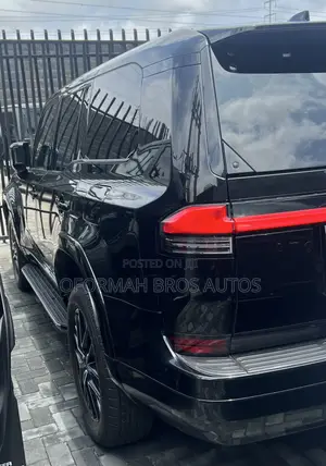 Lexus GX 2025 Black