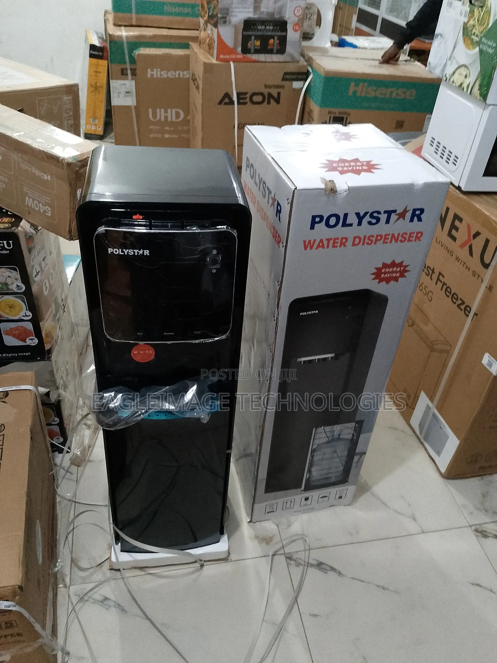 Hot, Cold Normal Water – Polystar Pv-R6jx-5blk