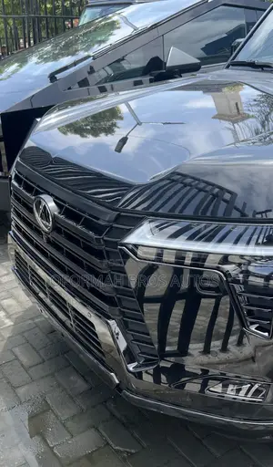 Lexus GX 2025 Black