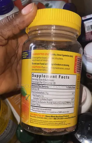 Vitamin C Gummies 1000mg