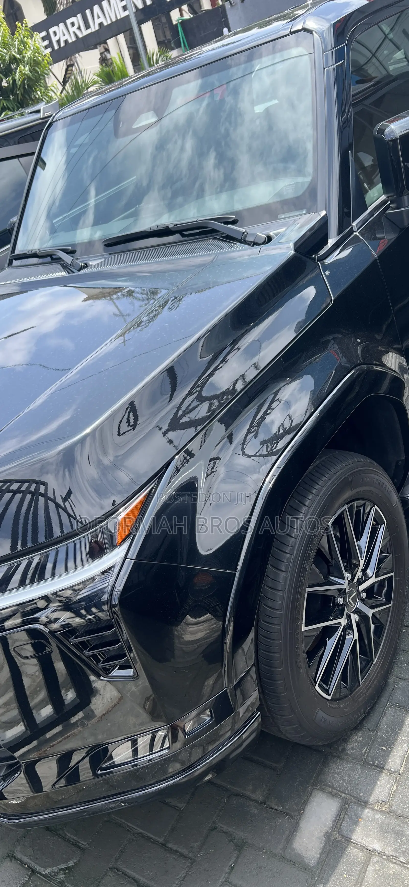 Lexus GX 2025 Black