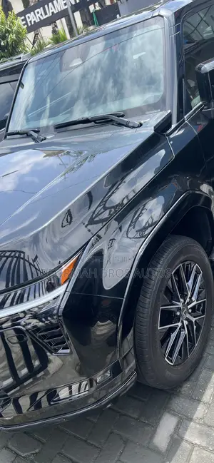 Lexus GX 2025 Black