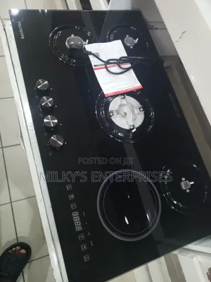 Polystar 4 Gas 1 Electric Cooker