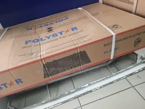 Polystar 4 Gas 1 Electric Cooker