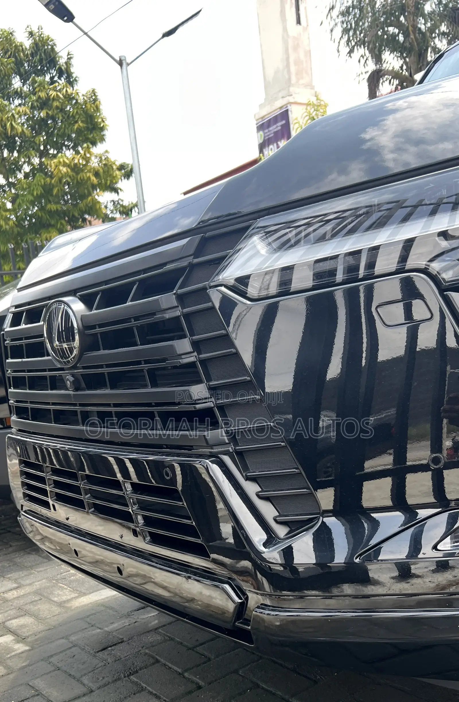 Lexus GX 2025 Black