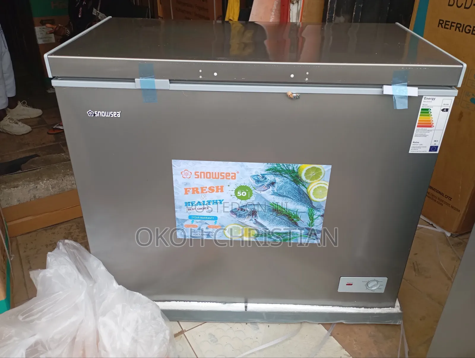 Snowsa Chest Freezer