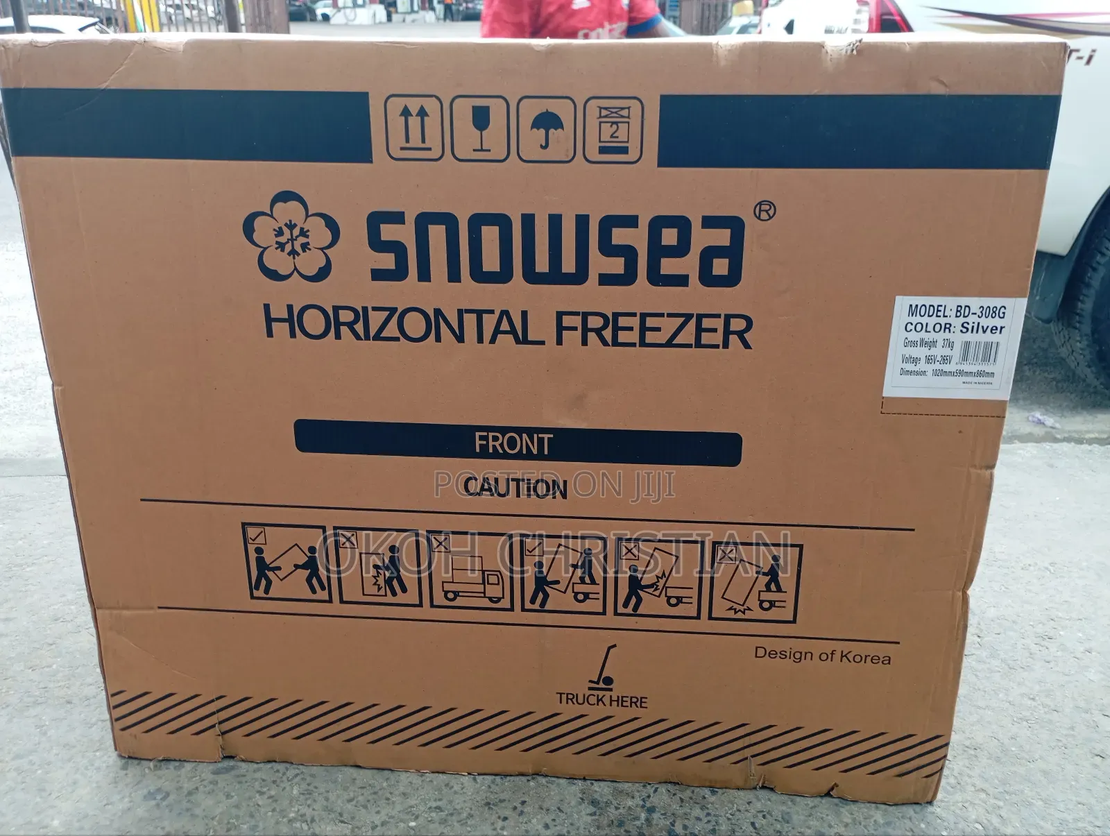 Snowsa Chest Freezer