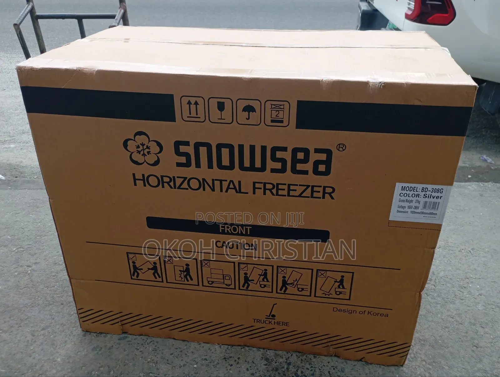 Snowsa Chest Freezer