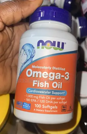 Now Supplements, Omega-3